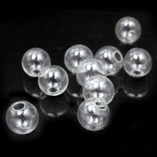 ガラスドーム 14mm 10個セット レジン ハーバリウム 花器