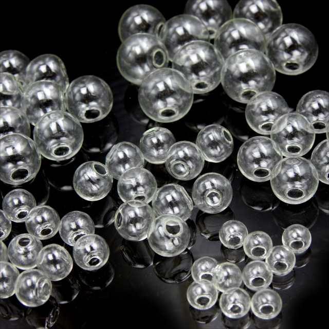 ガラスドーム 60個セット 6サイズ×10個 8mm 10mm 12mm 14mm 16mm 18mm 
