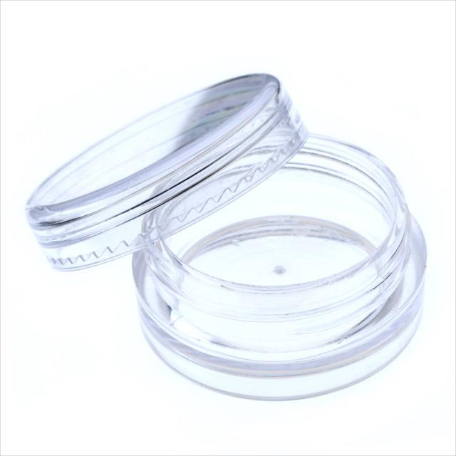 アクリルケース 10個セット クリアー 透明 蓋付き 丸型 プラスチックケース ネイル アクセサリー パーツケース コレクションケース コンテナ 収納 整理 容器 Etc10 01 アクセサリーパーツのharu雑貨 通販 Yahoo ショッピング