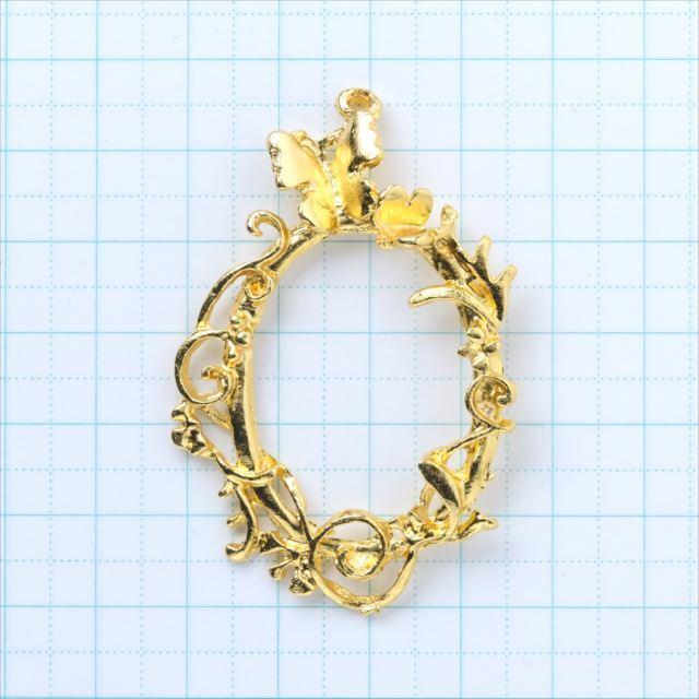 レジンアクセサリー　NO.330 楽天市場】ドライフラワー ペンダント ネックレス トップ DIY