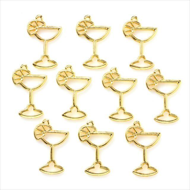 レジン空枠 ゴールド 10枚 Tg31 金 カクテル 小さめ フレーム カン付き レジン アクセサリー パーツ 枠 型枠 モールド チャーム ハンドメイド ピアス イヤリング Framet10 G31 アクセサリーパーツのharu雑貨 通販 Yahoo ショッピング