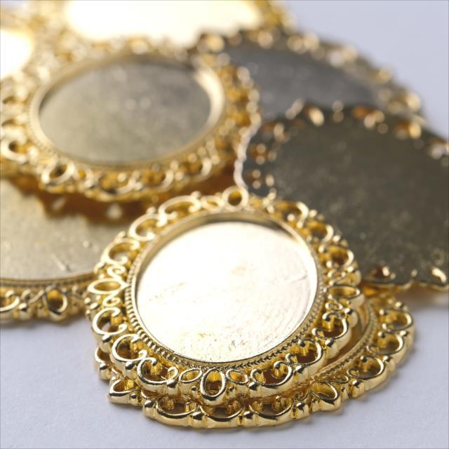 ミール皿 10枚セット 楕円 g33 ゴールド 金 カンなし カン無し