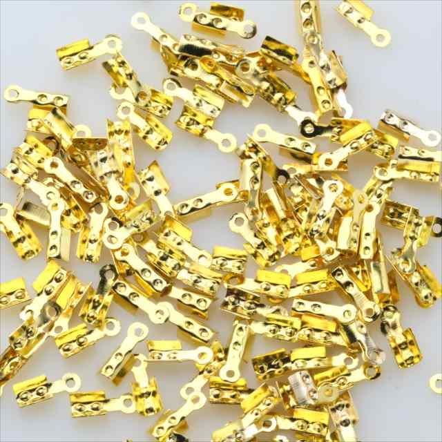 紐留め 穴小 ゴールド 約130個 幅2 5mm 金 コの字 金具 パーツ 紐止め ヒモ留め ヒモ止め 留め具 留め金具 エンドパーツ アクセサリーパーツ ビーズ 接続 手芸 Himodome A G アクセサリーパーツのharu雑貨 通販 Yahoo ショッピング
