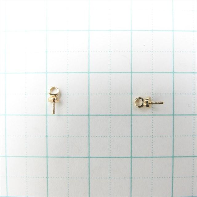 ヒートンキャップ 20個セット 3mm×7mm 4mm×7mm ネジ フック カン ネジ 差し込み 留め具 接続パーツ レジン 樹脂粘土 アクセサリー パーツ 手芸 金具｜haruzakka｜04