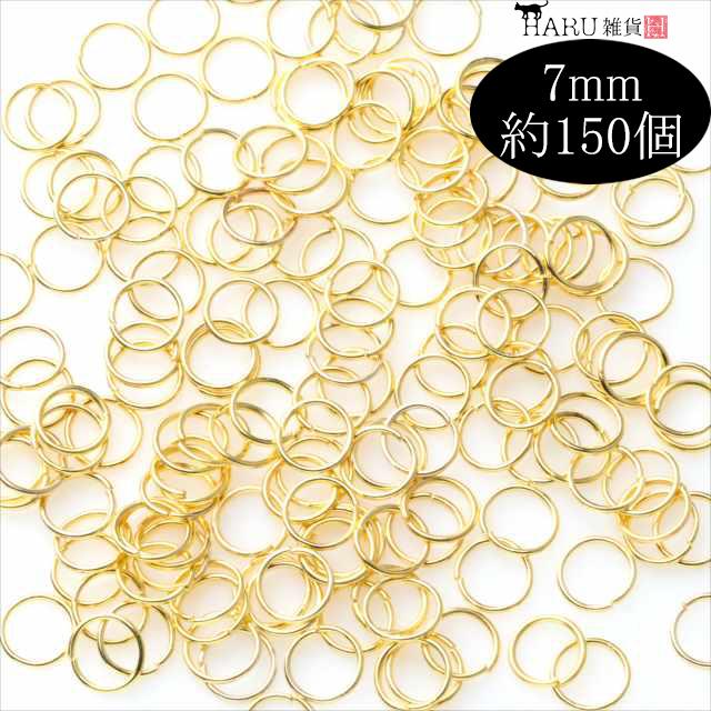 ゴールド 丸カン 7mm 約150個 金 一重 マルカン まるかん アクセサリー パーツ 手芸 ハンドメイド 金具 デザイン ピアス ネックレス ブレスレット ストラップ :marukan-g7:アクセサリーパーツのHARU雑貨 - 通販 - Yahoo!ショッピング ゴールド 丸カン 7mm 約150個 金 一重 マルカン まるかん アクセサリー パーツ 手芸 ハンドメイド 金具 デザイン ピアス ネックレス ブレスレット ストラップ :marukan-g7:アクセサリーパーツのHARU雑貨 - 通販 - Yahoo!ショッピング