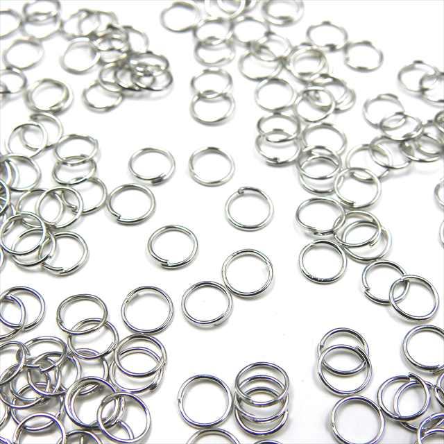 シルバー 丸カン セット 約800個 4mm 5mm 6mm 7mm 8mm 銀 一重 マルカン まるかん アクセサリー パーツ 手芸 ...