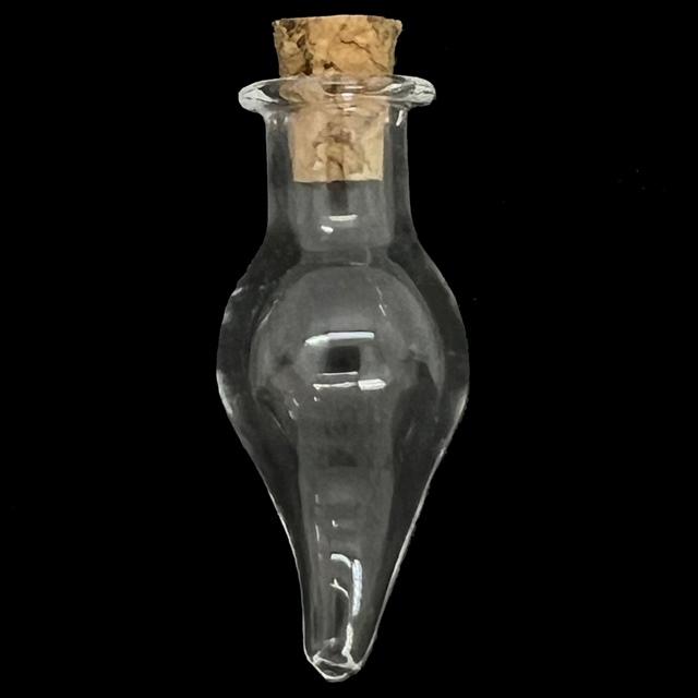 ミニボトル スピッチ 6個セット ヒートン3色付き コルク 蓋 フタ