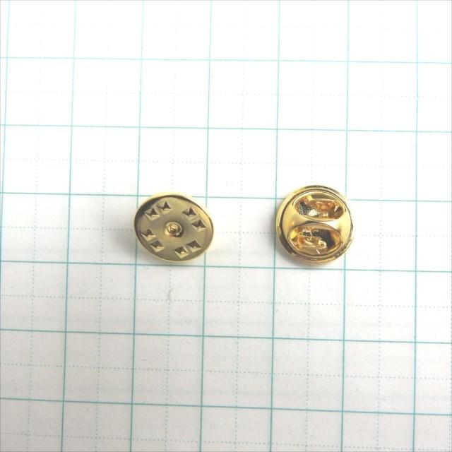 ピンバッチ 蝶タック 10個セット 11mm アンティーク ゴールド ホワイトシルバー 金古美 金 銀 ピンバッジ キャッチ 留め具 バタフライ アクセサリー パーツ｜haruzakka｜07