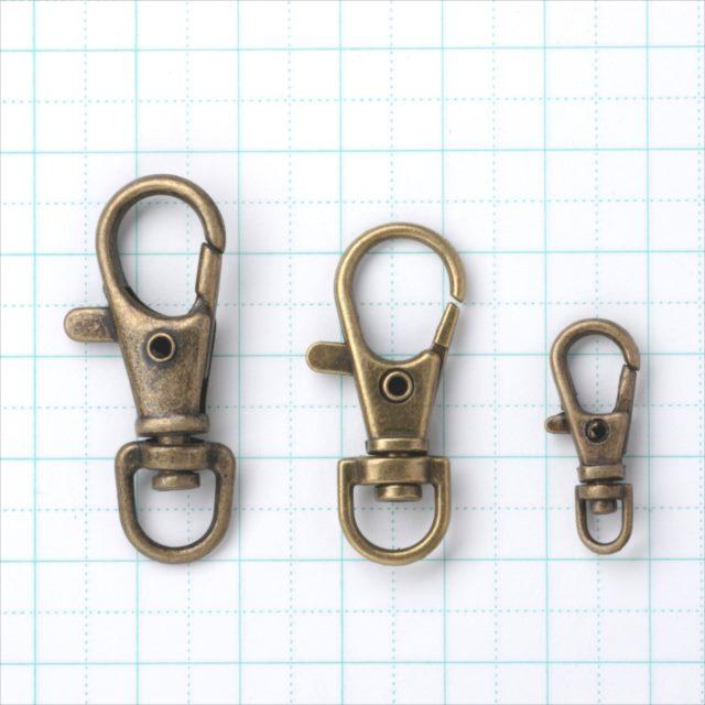 バリカン　4個　セット　アンティーク カット用シザー4本セットと収納バッグ、昭和レトロ手動バリカン カット