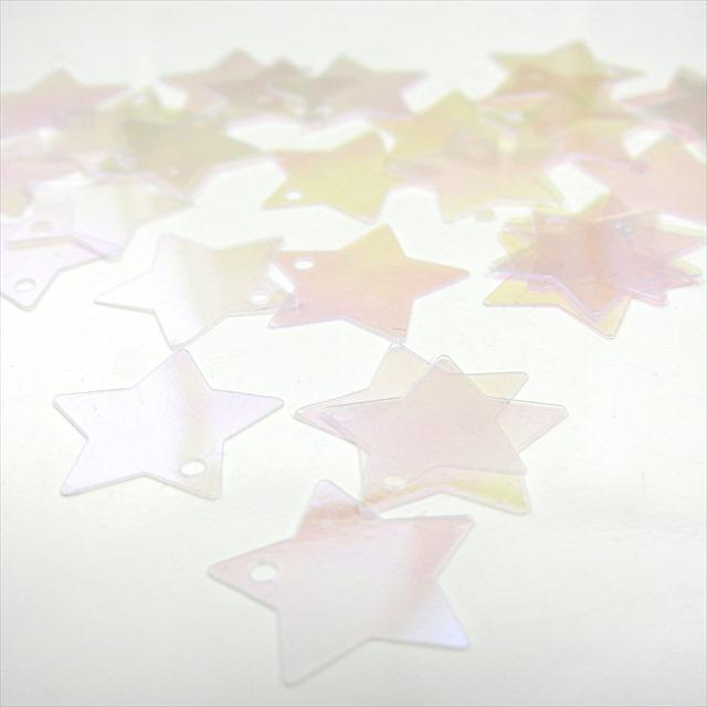 スパンコール スター 星 18mm 30枚セット 宇宙 夜空 穴 ホール プレート ハンドメイド アクセサリー パーツ ドレス バレエ ダンス衣装 クリアー ブルー ピンク Spanstars アクセサリーパーツのharu雑貨 通販 Yahoo ショッピング