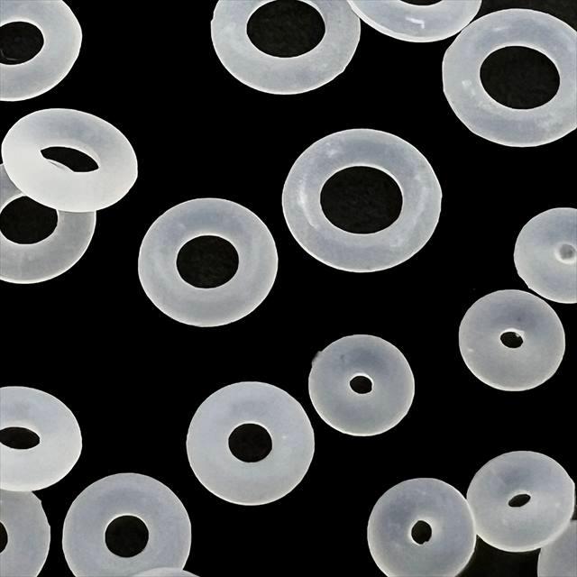 シリコンリング 20個セット 5mm 6mm 7mm 8mm スペーサー Oリング オー