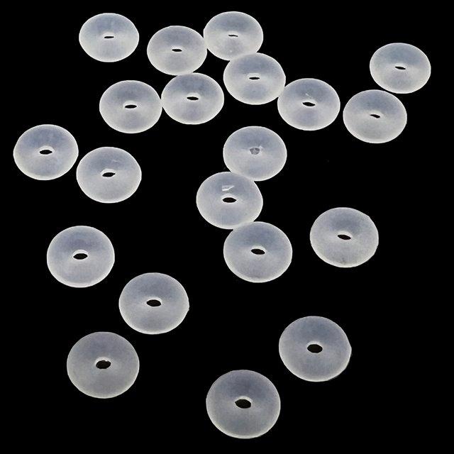 シリコンリング 20個セット 5mm 6mm 7mm 8mm スペーサー Oリング オー