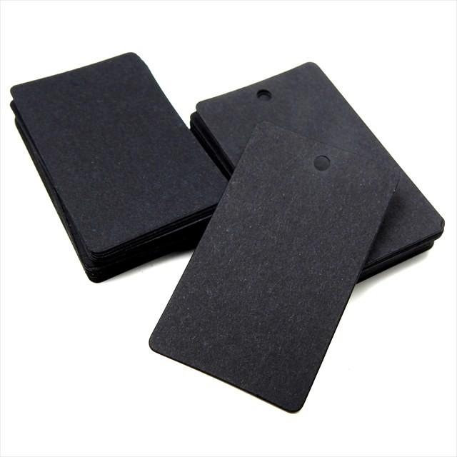 ペーパー タグ 50枚セット 長方形 30mm 50mm 紙製 値札 提札 台紙