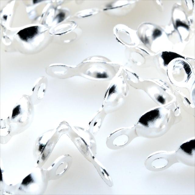 卸売り ボールチップ 1000個セット 4mm カン付き 留め金具 接続金具