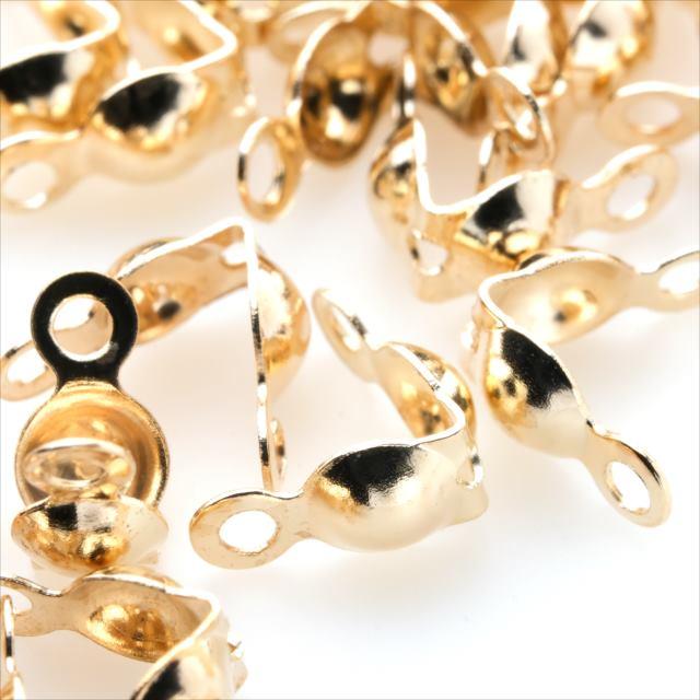 卸売り ボールチップ 1000個セット 4mm カン付き 留め金具 接続金具