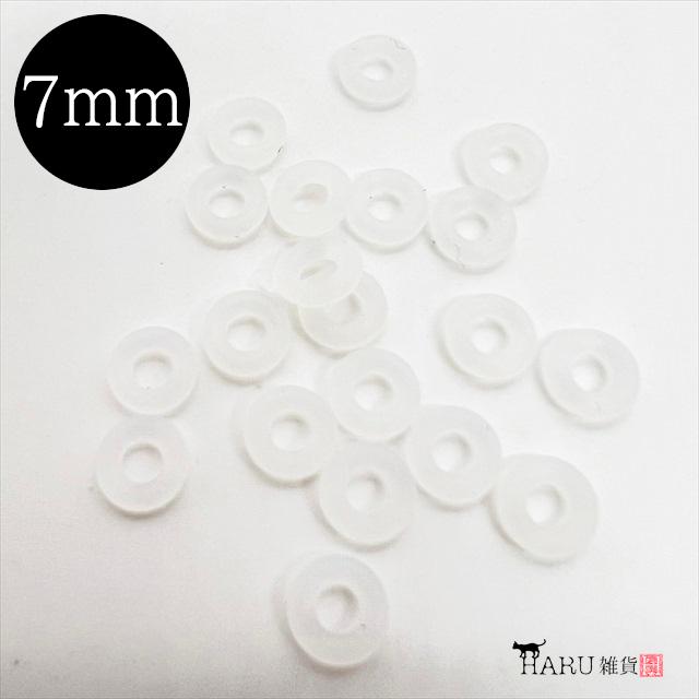 卸売り シリコンリング 200個 5mm 6mm 7mm 8mm クリアー 半透明