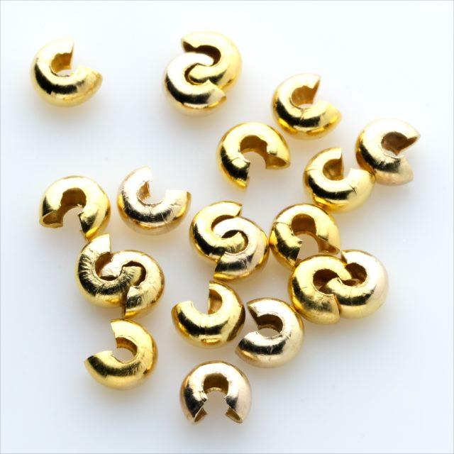 卸売り つぶし玉カバー 200個セット 4mm 5mm 6mm 7mm 9mm クリンプ