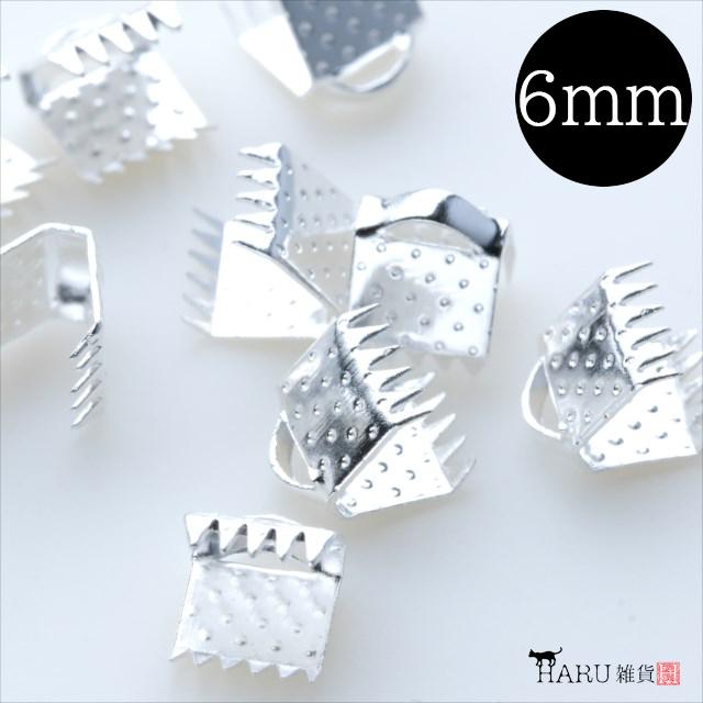 卸売り ワニ口 100個セット ワニカン 6mm 留め具 クリップ カン付き