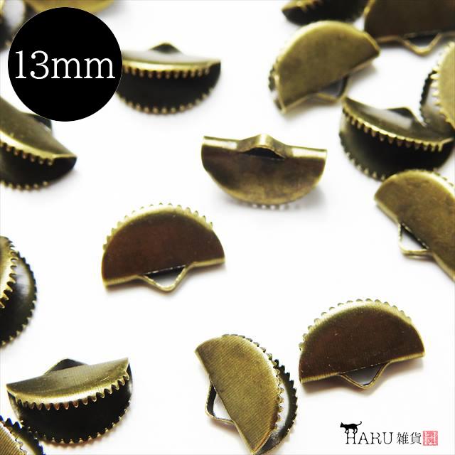 卸売り 扇形 ワニ口 13mm 20mm 25mm カン付き ワニカン 扇型 半円