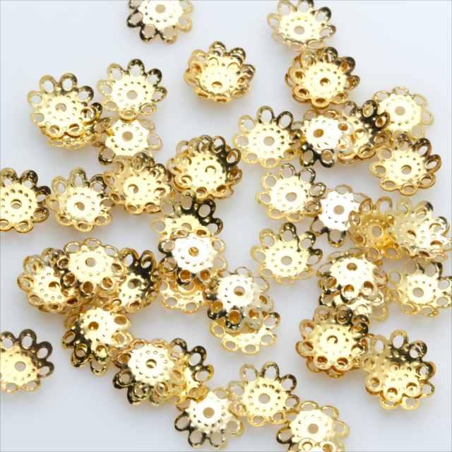 ゴールド 座金 約70個 10mm 花座 ビーズキャップ 金 基礎パーツ 菊座 アクセサリー パーツ 手芸 ハンドメイド 金具 ピアス イヤリング ネックレス 素材 材料 :zagane-g-10:アクセサリーパーツのHARU雑貨 - 通販 - Yahoo!ショッピング ゴールド 座金 約70個 10mm 花座 ビーズキャップ 金 基礎パーツ 菊座 アクセサリー パーツ 手芸 ハンドメイド 金具 ピアス イヤリング ネックレス 素材 材料 :zagane-g-10:アクセサリーパーツのHARU雑貨 - 通販 - Yahoo!ショッピング