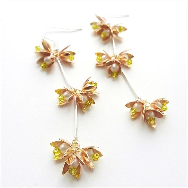 フラワー 座金 4枚弁 8mm 10個 深型 花びら 花弁 花座 ビーズキャップ カップ 基礎パーツ 菊座 アクセサリー パーツ 手芸 ハンドメイド 金具 Zaganefl 08 アクセサリーパーツのharu雑貨 通販 Yahoo ショッピング