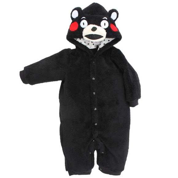 くまモンくまもんカバーオールフード付耳つきくまモン耳付きベビー服かわいいキグルミ着ぐるみハロウィン七五三クリスマスお正月年賀状記念撮影防寒 Bk Kumamonn ミニビーンズ 通販 Yahoo ショッピング