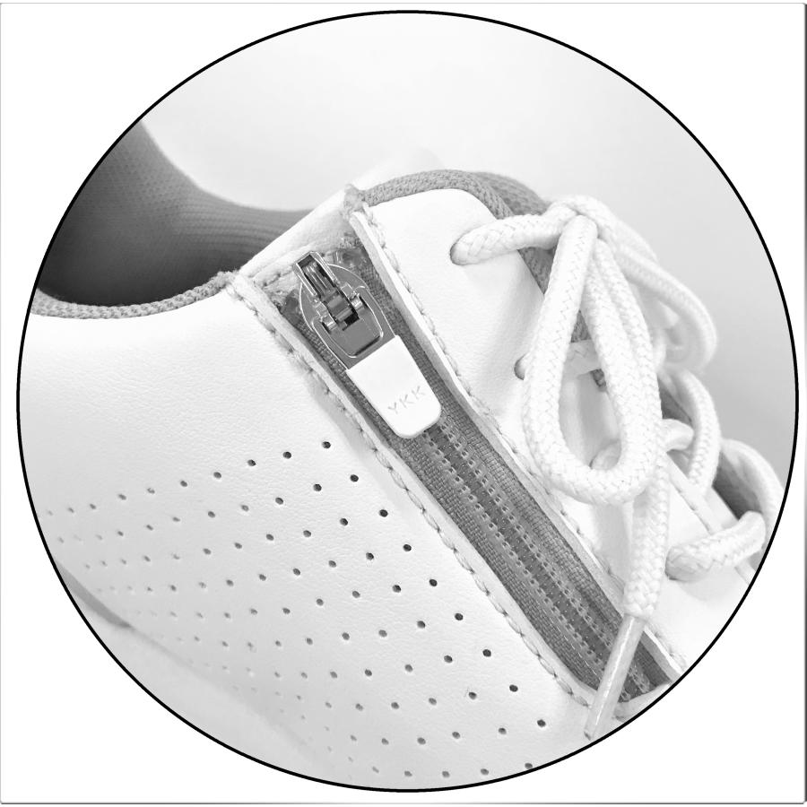 アスティコ ロシオ RGT ホワイト ウォーキングシューズ 靴 幅広設計｜harvest-garden｜03