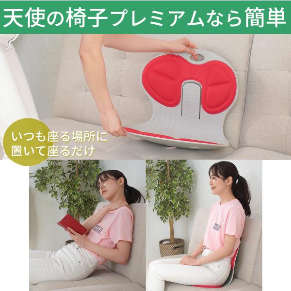 姿勢矯正 腰痛対策 骨盤サポートチェア 天使の椅子プレミアム 姿勢矯正 腰痛対策 骨盤サポートチェア 天使の椅子プレミアム