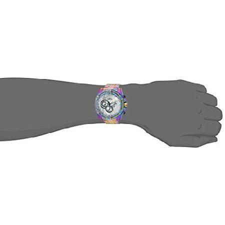 特別価格Invicta メンズ ボルトクォーツ腕時計 ステンレススチールストラップ マルチ26 (モデル:25520)並行輸入