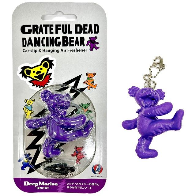 GRATEFUL DEAD DANCING BEAR CAR CLIP＆HANGING / グレイトフルデッド ダンシングベアー カークリップ＆ハンギング｜harvestmarket｜05