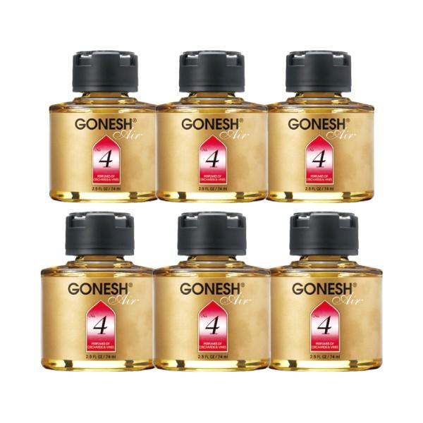 GONESH LIQUID NO.4 6PCS / ガーネッシュ リキッド NO.4 6個セット｜harvestmarket