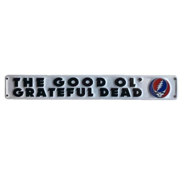 THE GOOD OL’ GRATEFUL DEAD METAL SIGN / ザ グッド オール グレイトフルデッド メタル サイン