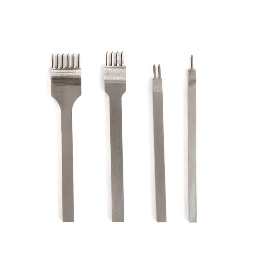菱目打ち 3mm レザークラフト 道具 工具 歯幅 1.2.4.6歯セット :hisime-3:Harvestmart 革細工とアウトドア - 通販 - Yahoo!ショッピング 菱目打ち 3mm レザークラフト 道具 工具 歯幅 1.2.4.6歯セット :hisime-3:Harvestmart 革細工とアウトドア - 通販 - Yahoo!ショッピング