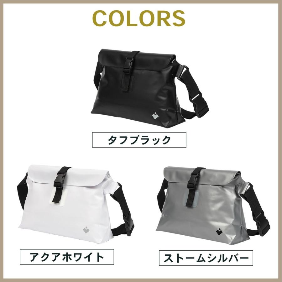 防水ポーチ スマホ操作 IPX8 完全防水 バッグ Lサイズ 大容量 6L マチ