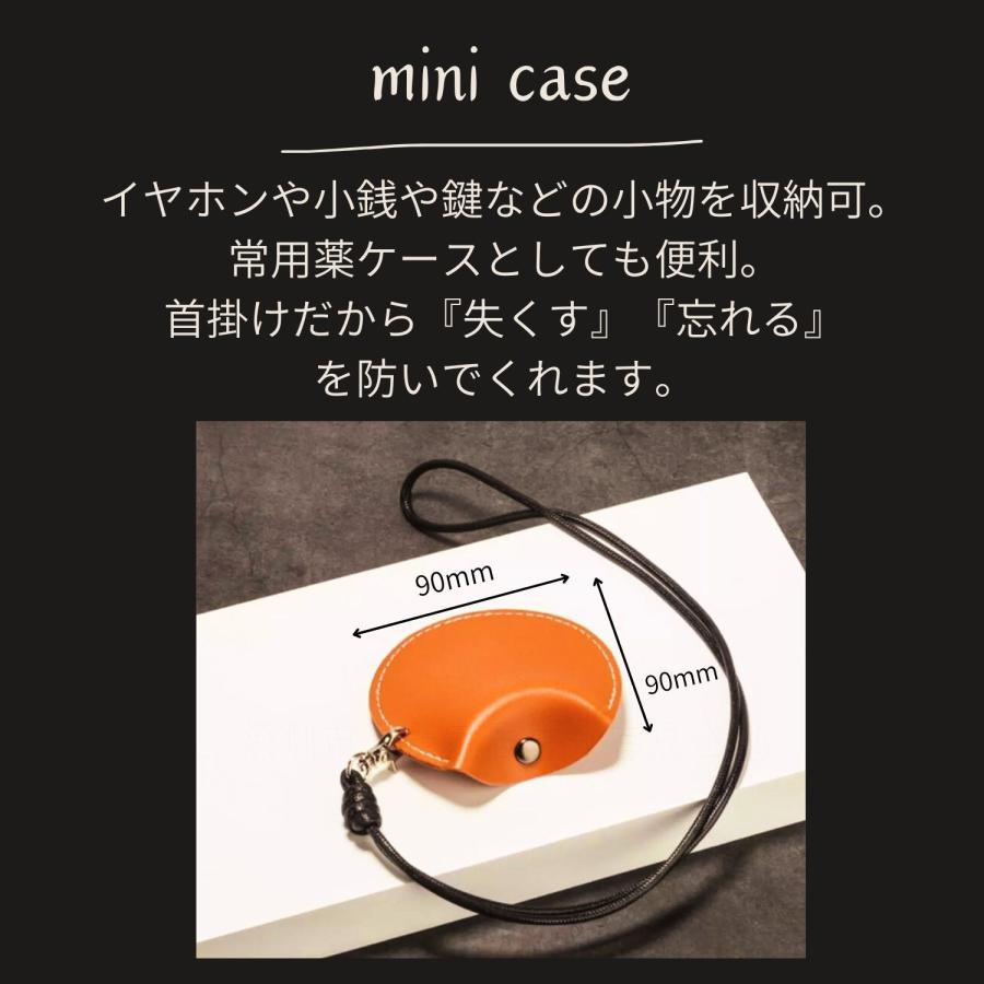 イヤホンケース 薬ケース 首下げ ワイヤレスイヤホン bluetooth