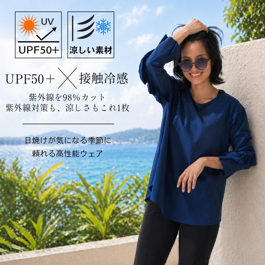 ラッシュガード レディース 長袖 上下セット 水陸両用 水着 サウナ