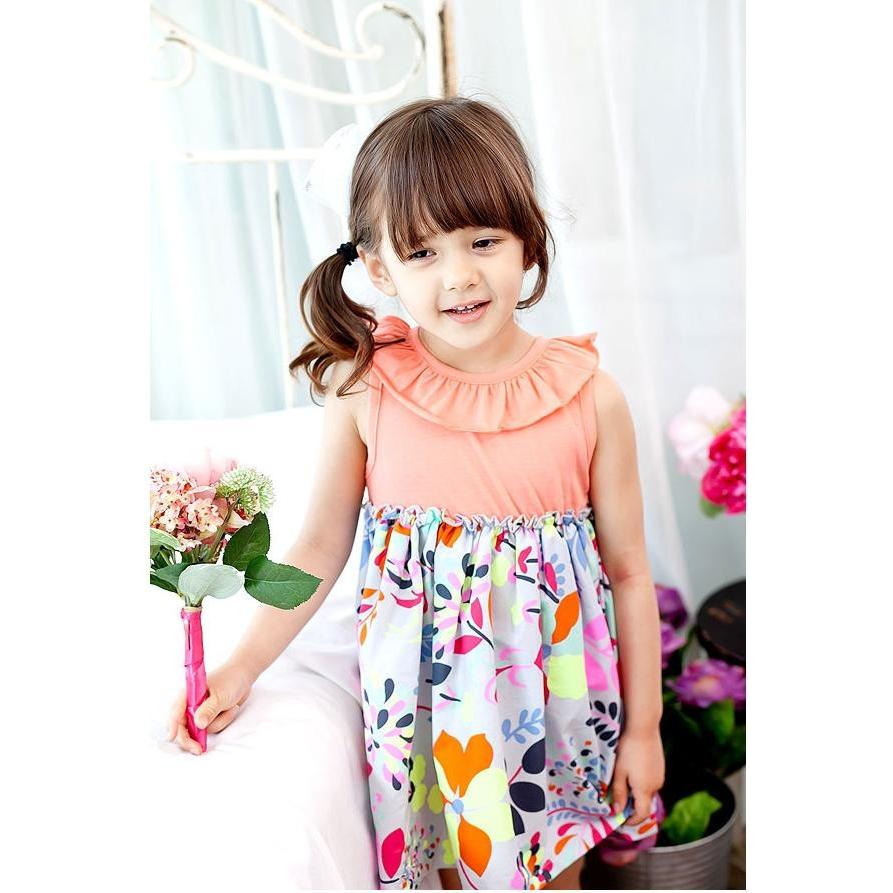 キッズ 子供 130 K150 サイズ ワンピース 女の子 水着 満点の 女の子