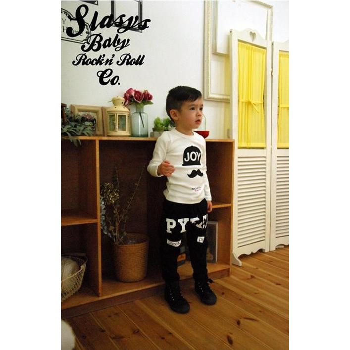 人気子供服ブランド ｓｌａｓｙｓ ヒゲtシャツ ロングtシャツ 長袖 シャツ Tee 韓国子供服 K150 Ssis 3d008 ハーヴィーズ 通販 Yahoo ショッピング