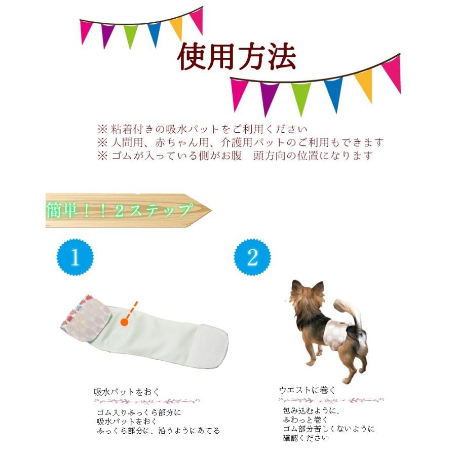 Harzth ハーズ マナーベルト バラエティーパック 22 おむつカバー トラスト オス犬 マーキング防止 紙おむつカバー ずれない シニア犬 介護ベルト 男の子 犬 介護犬