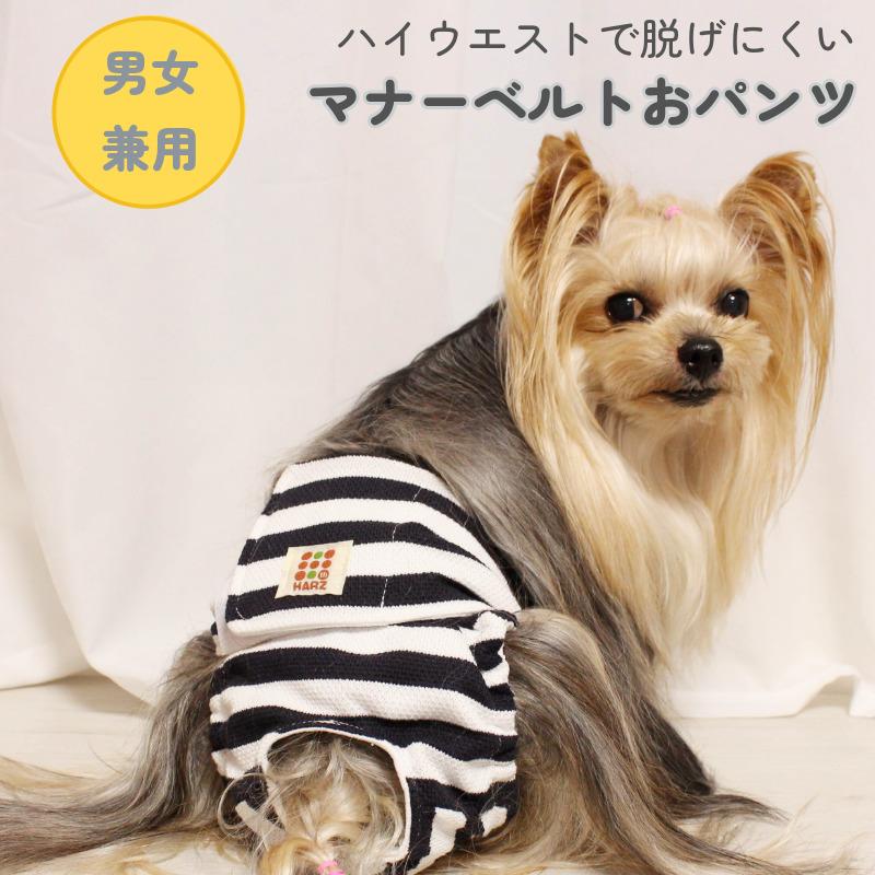 Harzth ハーズ マナーベルトおパンツ s マナーパンツ 犬 サニタリー