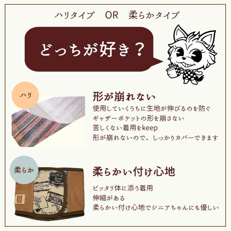 Harzth ハーズ 名入れ S マナーベルト うちの子グッツ 犬介護用 マナー