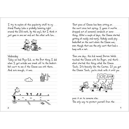 Diary Of A Wimpy Kid (Book 1)【並行輸入品】｜has-international｜05