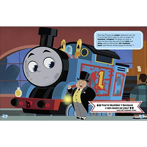 Thomas & Friends Meet the Engines: An Encyclopedia of the Thomas & Friends Characters【並行輸入品】｜has-international｜06