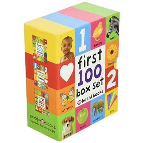 First 100: First 100 Words / Numbers Colors Shapes / First 100 Animals【並行輸入品】｜has-international｜03