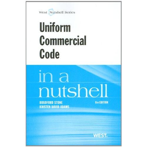 Uniform Commercial Code in a Nutshell (West Nutshell)【並行輸入品