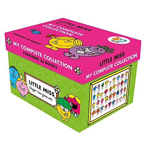 Little Miss: My Complete Collection Box Set: All 36 Little Miss Books in One Fantastic Collection【並行輸入品】｜has-international｜03