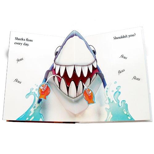 Brush Your Teeth, Please: A Pop-up Book【並行輸入品】｜has-international｜03