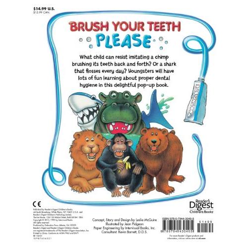 Brush Your Teeth, Please: A Pop-up Book【並行輸入品】｜has-international｜05
