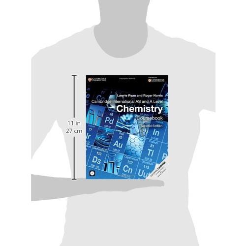 Cambridge International AS and A Level Chemistry Coursebook with CD-ROM (Cambridge International Examinations)【並行輸入品】｜has-international｜03