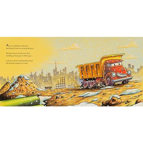 Construction Site on Christmas Night: (Christmas Book for Kids, Children?s Book, Holiday Picture Book) (Goodnight, Goodnight Cons【並行輸入品】｜has-international｜07
